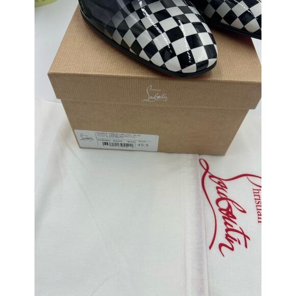 Men\'s Christian Louboutin, dandy chick Formula One Orlato loafers size 45.5 main image 7